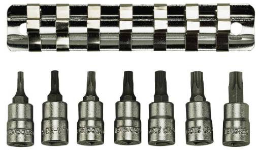 1/4″ TORX- padrunite komplekt M1408TX