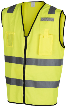 L.Brador 4142P vest kollane M/L