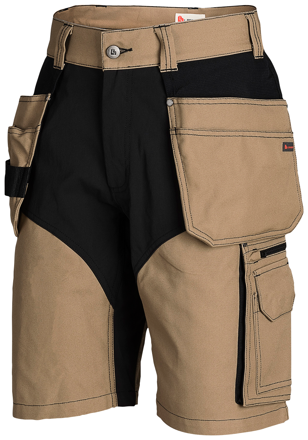 L.Brador 1053PB lühikesed püksid khaki 52