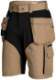 L.Brador 1053PB lühikesed püksid khaki 52