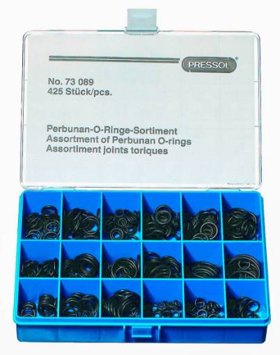 o-rõngaste kompl.,mm 73 089