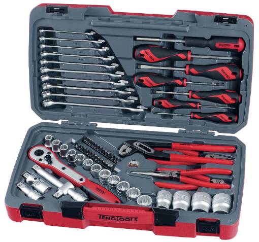padrunvõtmekomplekt  T1268 TengTools