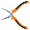 Bent nose pliers 200mm