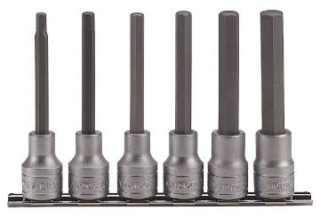 1/2″ pikkade sisekuuskantpadrunite komplekt M1211
