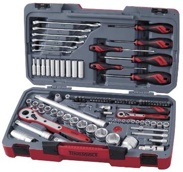 padrunvõtmekomplekt 95osaline TengTools TM095
