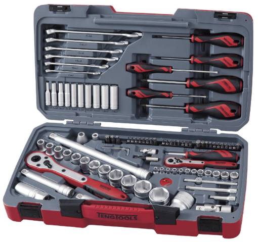 padrunvõtmekomplekt 95osaline TengTools TM095