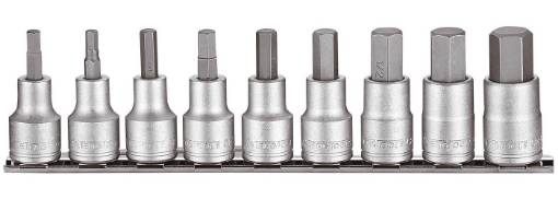 1/2″ sisekuuskantpadrunite komplekt M1209AF