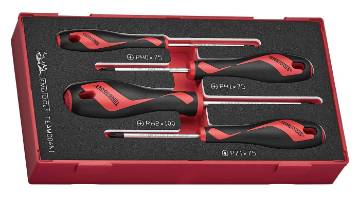 kruvitsakomplekt 4osaline TengTools