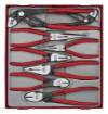 pvc-käepidametega tangide Q TT2 8-osaline komplekt TengTools