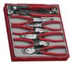 pvc-käepidametega tangide Q TT2 8-osaline komplekt TengTools
