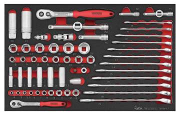 tööriistakomplekt TEFSK57 57osaline TengTools