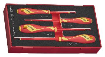 kruvitsakomplekt 1000V 4osal Teng Tools