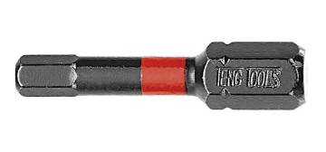 Löökkruvikeeraja otsak 1/4″ HEX4 30MM 5PC
