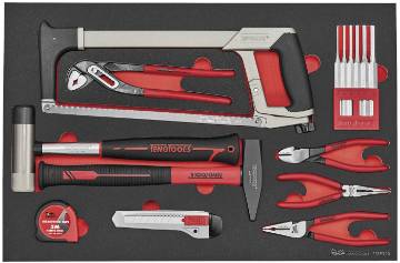 tööriistakomplekt TTEPS25 25osaline TengTools