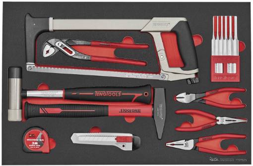 tööriistakomplekt TTEPS25 25osaline TengTools
