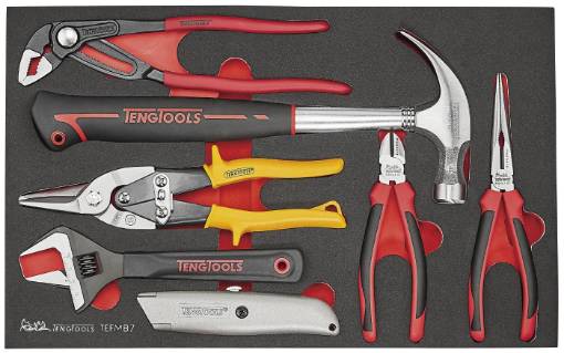 tööriistakomplekt TEFMB7 7osaline TengTools