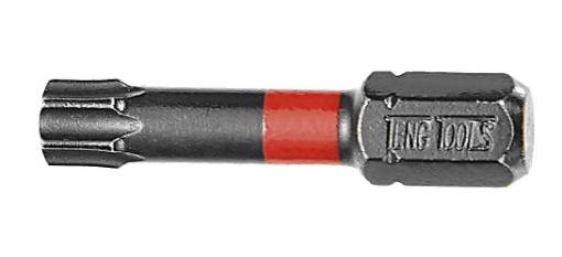 Löökkruvikeeraja otsak 1/4″ TX40 30MM 5PC