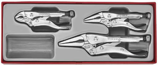 3osaline universaaltangide komplekt Teng Tools TTZVG03