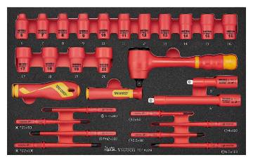 tööriistakomplekt 1000V 28osal Teng Tools