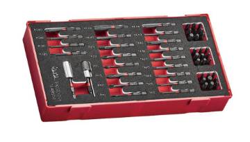 löökotsakukomplekt EVA 50 osa Teng Tools