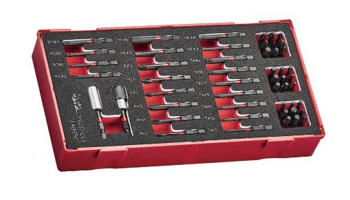löökotsakukomplekt EVA 50 osa Teng Tools