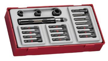 löökkruvitsakomplekt 19 osa Teng Tools