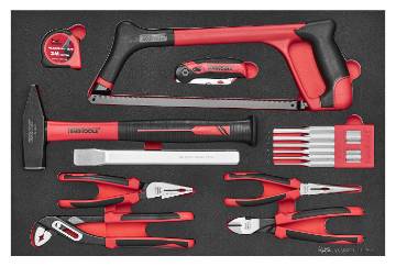 Tööriistakomplekt 15 osal.Teng Tools TTEPS15