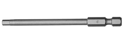 kuuskantotsak 4mm, 89mm Teng Tools
