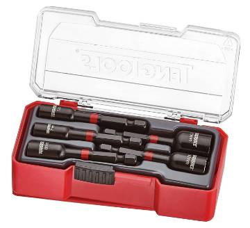 kruvihoidikukomplekt Impact 5-osal TJNS05 TengTools