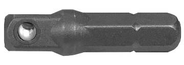 kuuskantadapter 1/4-1/4 30mm Teng Tools