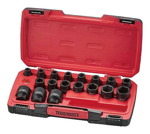 padrunite komplekt 1/2 22osal Teng Tools