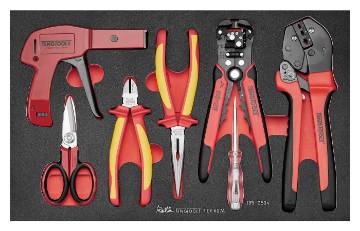 elektriku komplekt 7osal Teng Tools