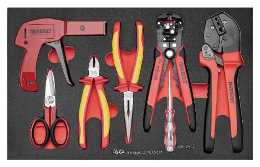 elektriku komplekt 7osal Teng Tools