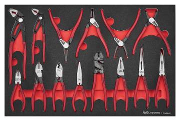tangikomplekt Foam 14 osa Teng Tools