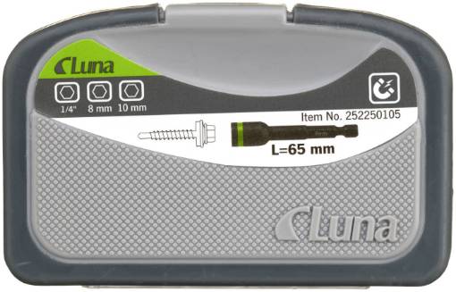 padrunikomplekt magnet Impact 3 osa Luna