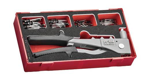 needitangikomplekt EVA 81 osa Teng Tools