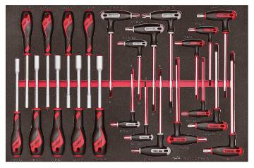 kruvitsakomplekt EVA TTEX23N Teng Tools