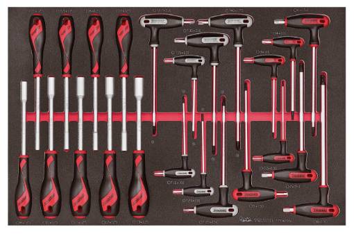 kruvitsakomplekt EVA TTEX23N Teng Tools