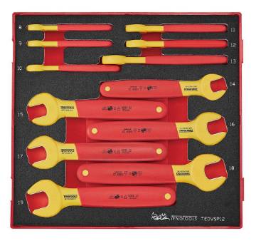 võtmete komplekt Foam2 12-osaline TengTools