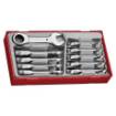 lehtsilmusnarrevõtmete kompl 10osal Teng Tools