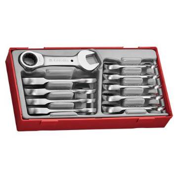 lehtsilmusnarrevõtmete kompl 10osal Teng Tools
