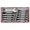 lehtsilmusnarrevõtmete kompl 10osal Teng Tools