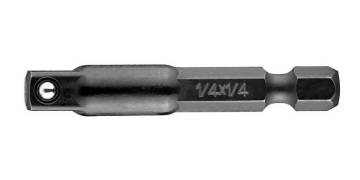 lööknelikantadapter 1/4-1/4 Teng Tools