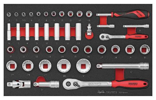 pikenduste komplekt  44osal TengTools
