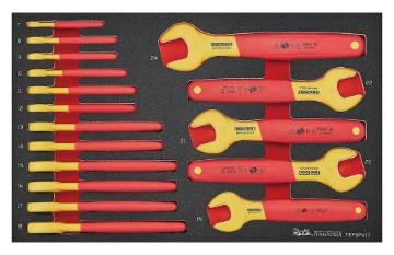 võtmete komplekt Foam3 17-osaline TengTools