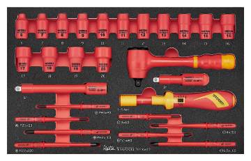 tööriistakomplekt 27osal Teng Tools