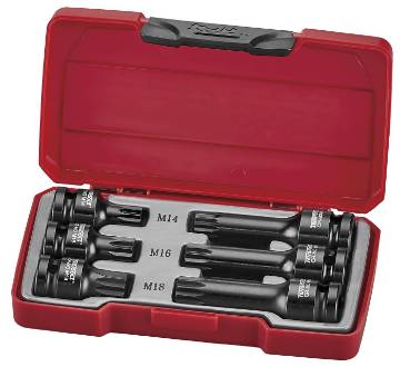 kruvitsakomplekt 6osaline TengTools T9206
