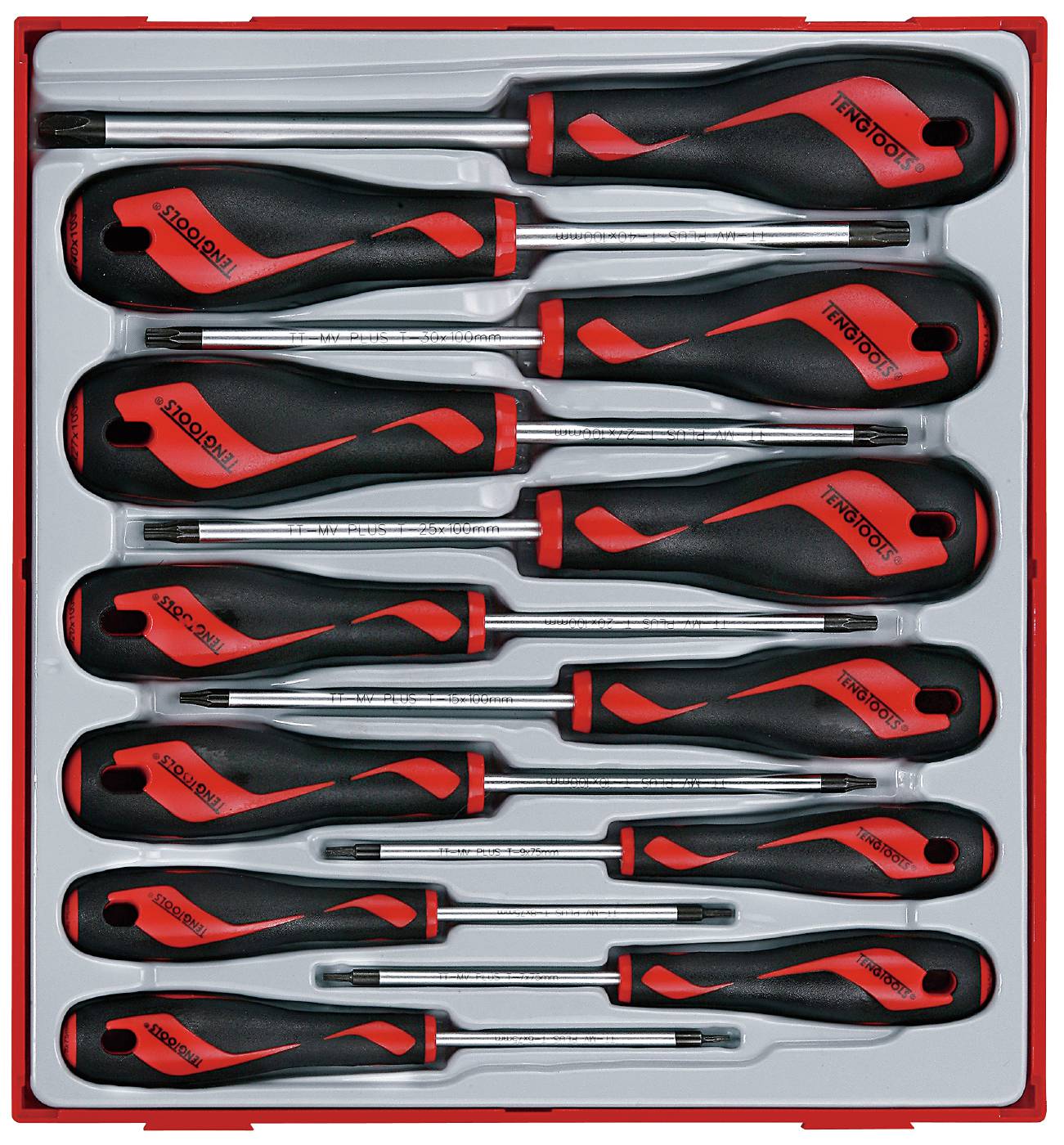 TORX- kruvitsate komplekt TTD912TXN TengTools