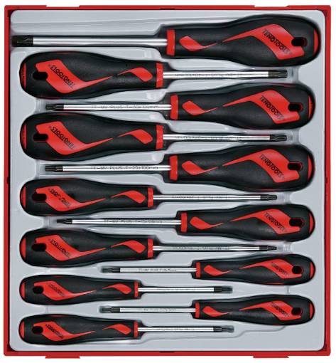 TORX- kruvitsate komplekt TTD912TXN TengTools