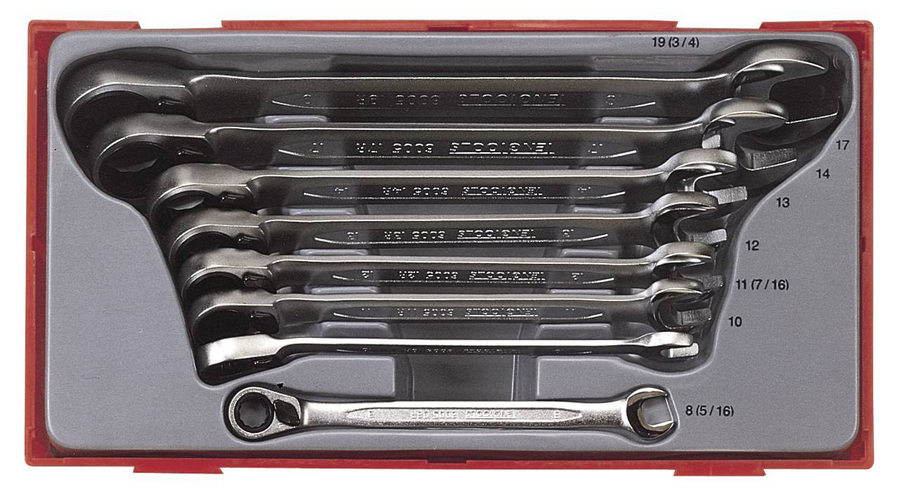 lehtsilmusnarrede komplekt TengTools TT6508R